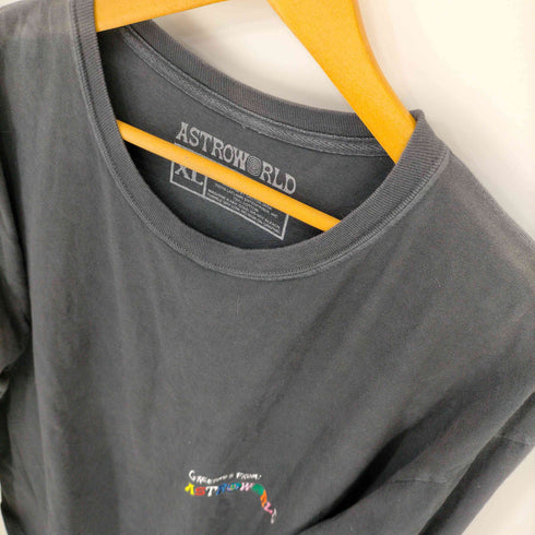 アストロワールド ASTROWORLD WISH YOU WE RE HERE オーバーサイズロングスリーブTシャツ メンズ import:XL